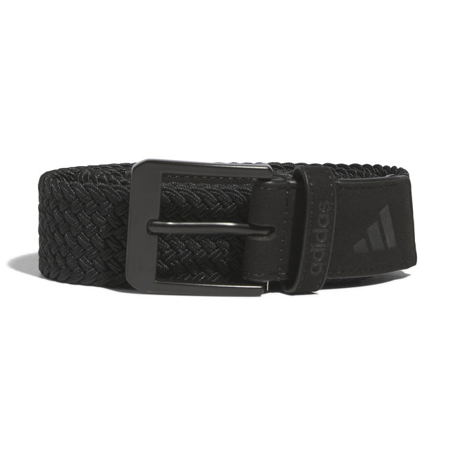 Adidas Braided Stretch Belt Black