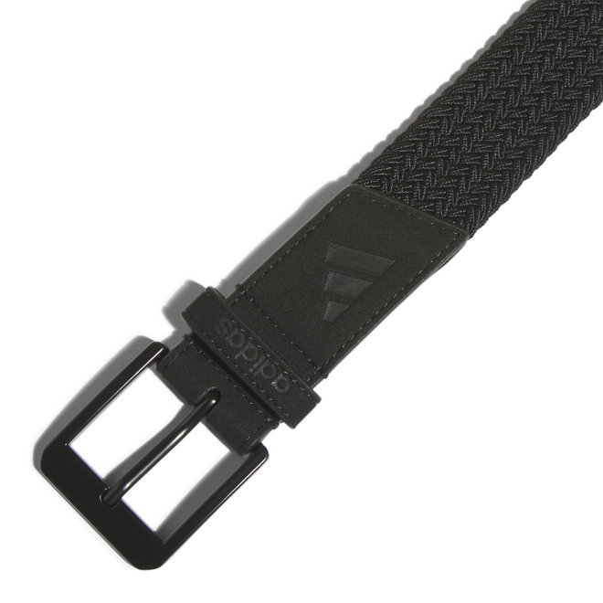 Adidas Braided Stretch Belt Black