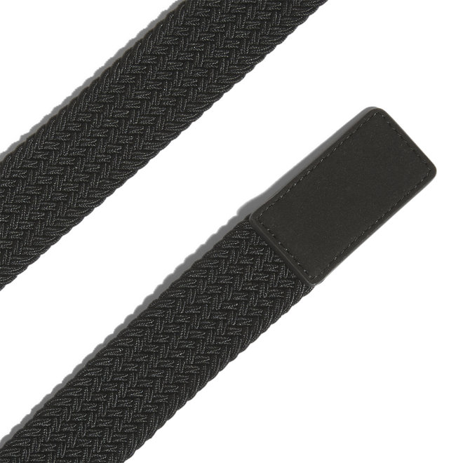 Adidas Braided Stretch Belt Black