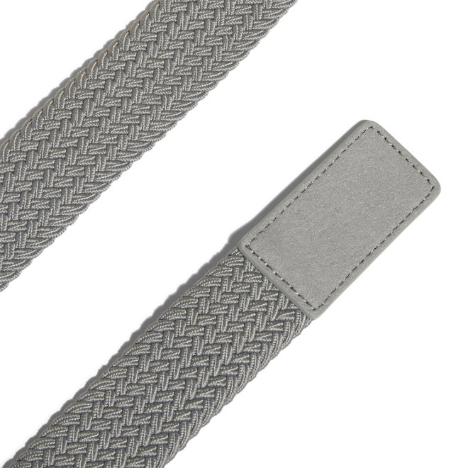 Adidas Braided Stretch Belt Grey