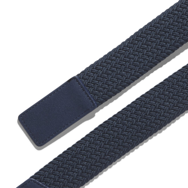 Adidas Braided Stretch Belt Donkerblauw