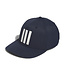 Adidas Tour Hat 3 Stripe one size