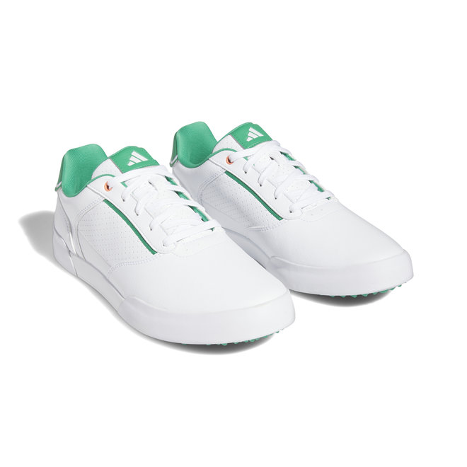 Adidas Heren Retrocross Golfschoen White/Green