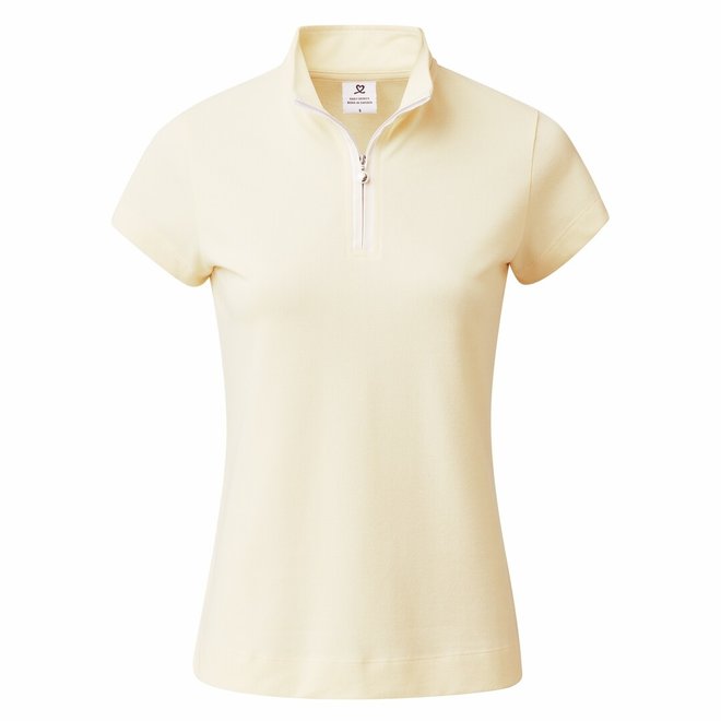 Daily Sports Kim Caps Polo Shirt Macaron Yellow