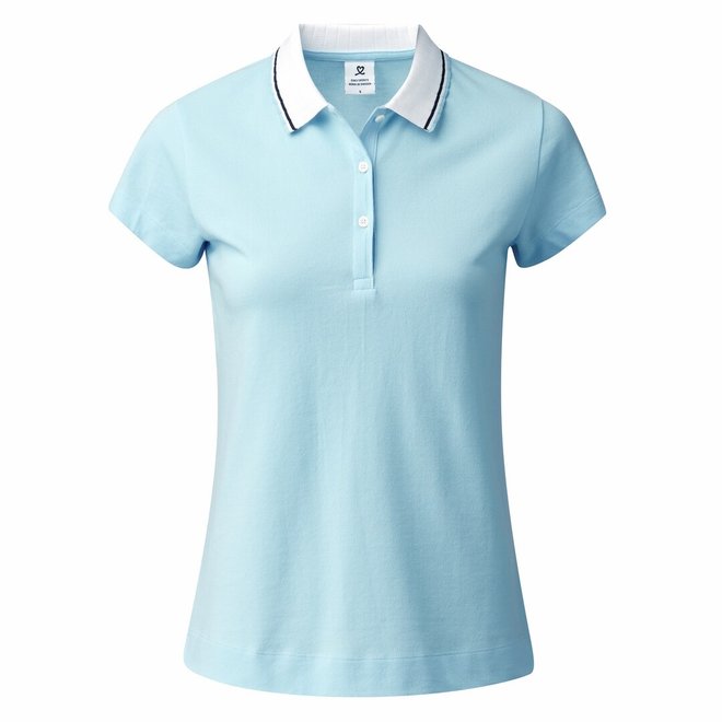 Daily Sports Candy Cap S Polo Shirt Skylight Blue