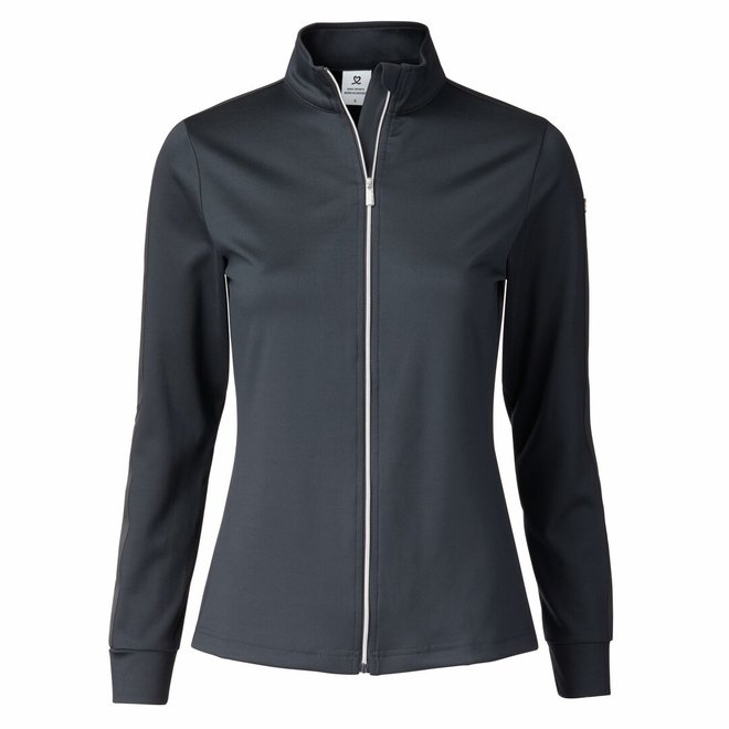 Daily Sports Anne LS Full Zip Navy