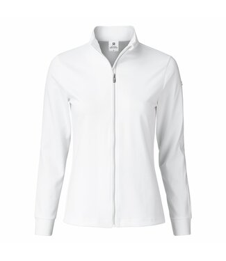 Daily Sports Daily Sports Anne LS Full Zip White