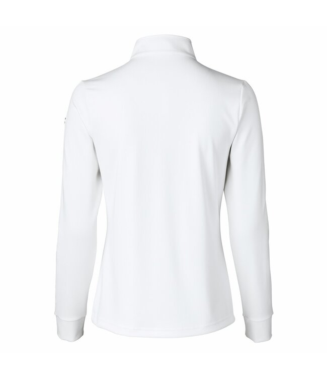 Daily Sports Daily Sports Anne LS Full Zip White