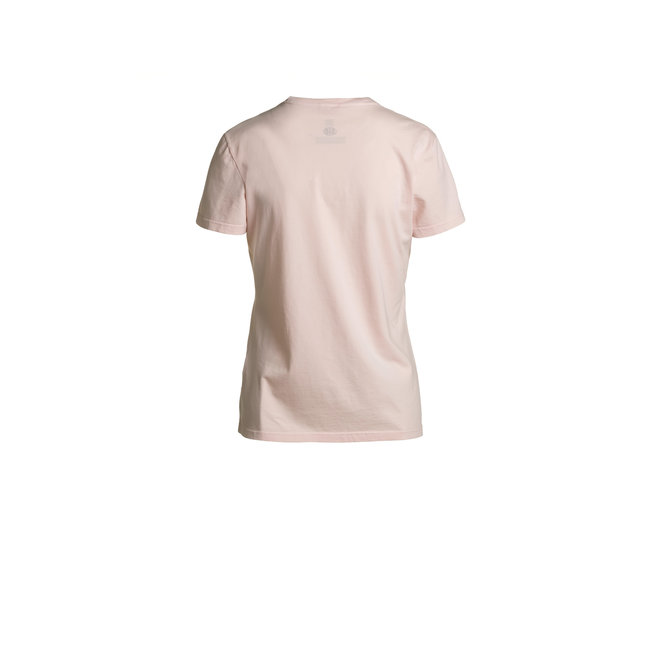 Parajumpers Dames Box Tee Soap Pink