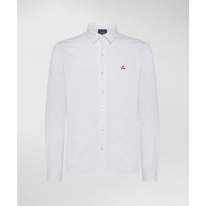 Peuterey Heren Orova Polo Off White