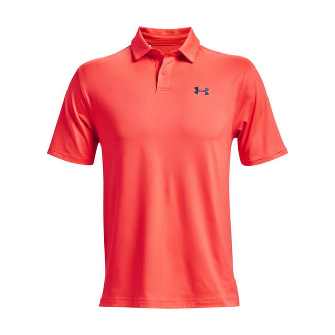 Under Armour T2G Polo Rush Red/Academy