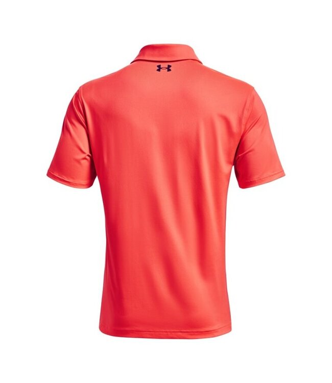 Under Armour Golf Under Armour T2G Polo Rush Red/Academy