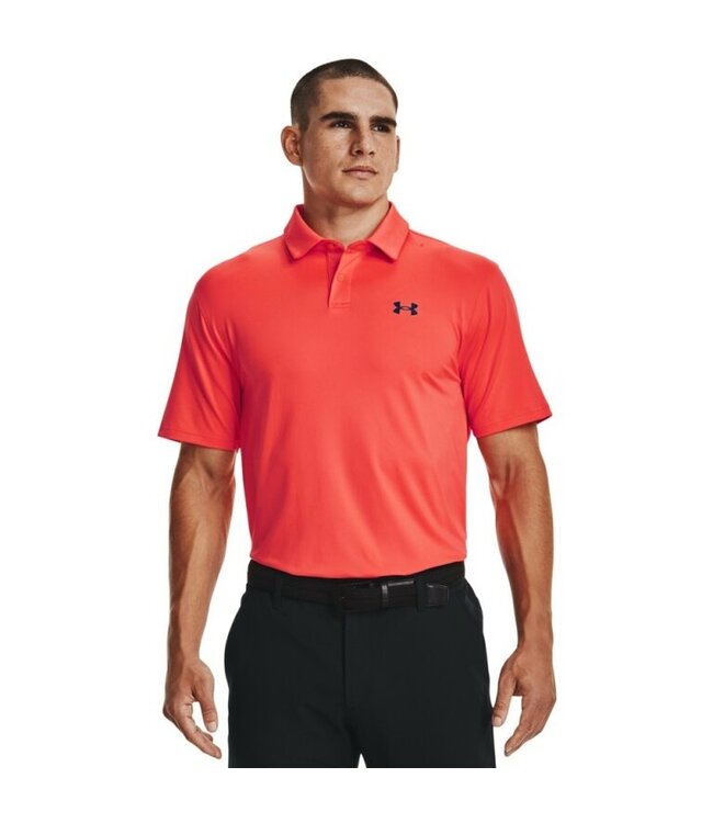 Under Armour Golf Under Armour T2G Polo Rush Red/Academy