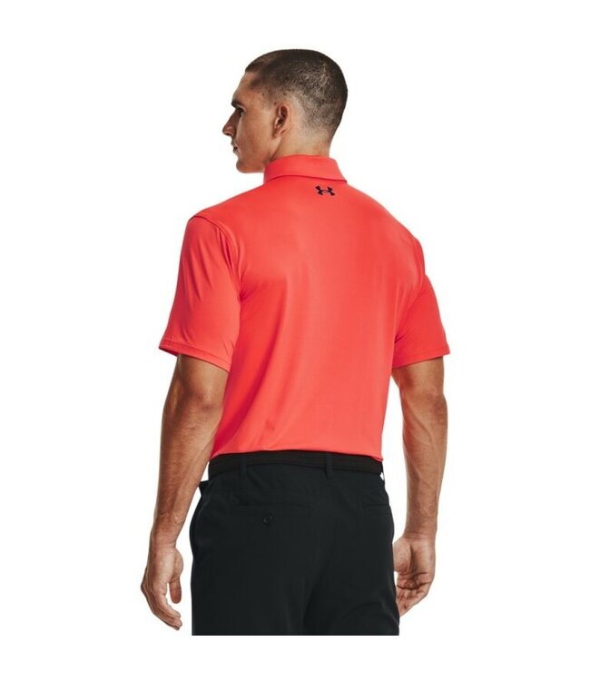 Under Armour Golf Under Armour T2G Polo Rush Red/Academy