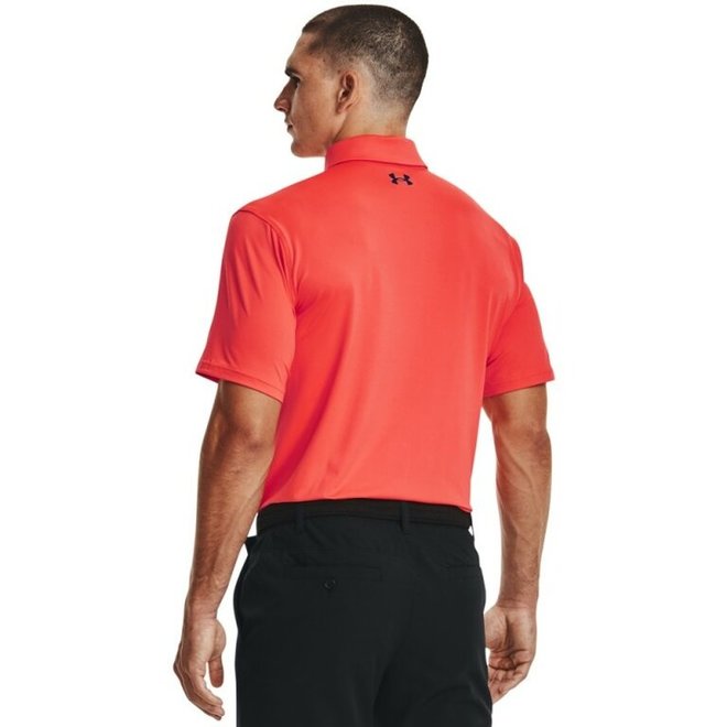 Under Armour T2G Polo Rush Red/Academy