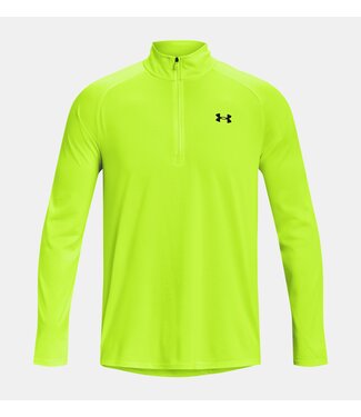 Under Armour Sport Under Armour Tech 2.0 Sport Pully 1/2 zip Lime Surge