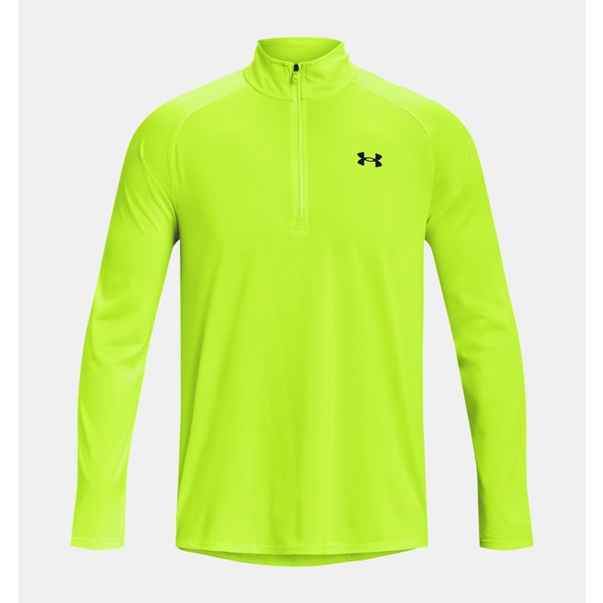 Under Armour Tech 2.0 Sport Pully 1/2 zip Lime Surge