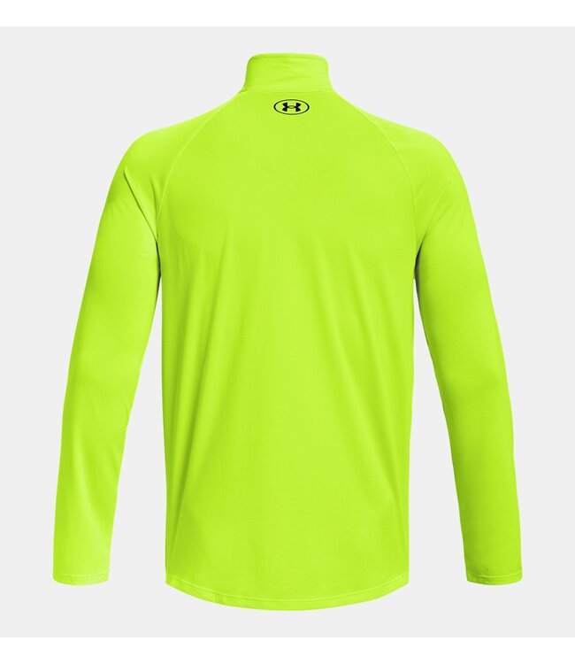 Under Armour Sport Under Armour Tech 2.0 Sport Pully 1/2 zip Lime Surge