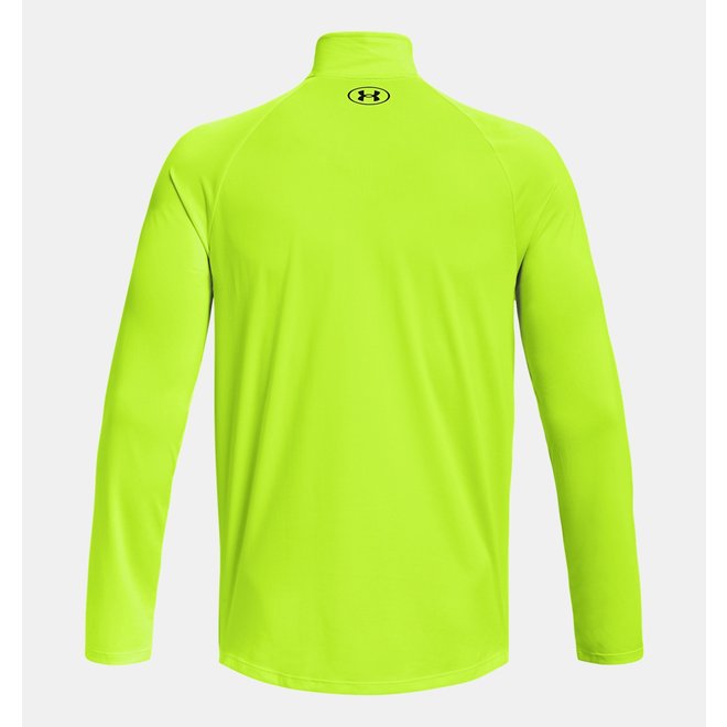 Under Armour Tech 2.0 Sport Pully 1/2 zip Lime Surge