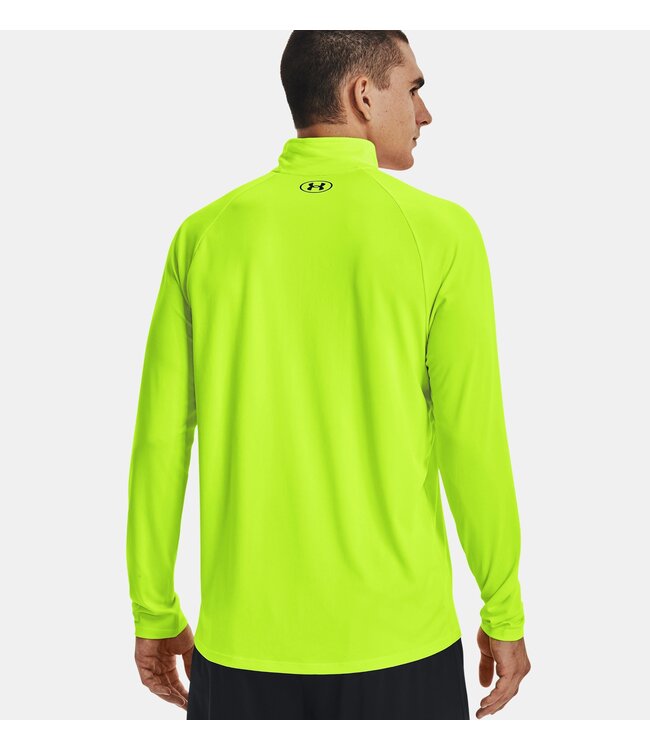 Under Armour Sport Under Armour Tech 2.0 Sport Pully 1/2 zip Lime Surge