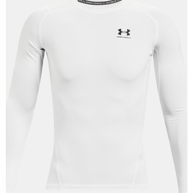 Under Armour Heren Comp LS White