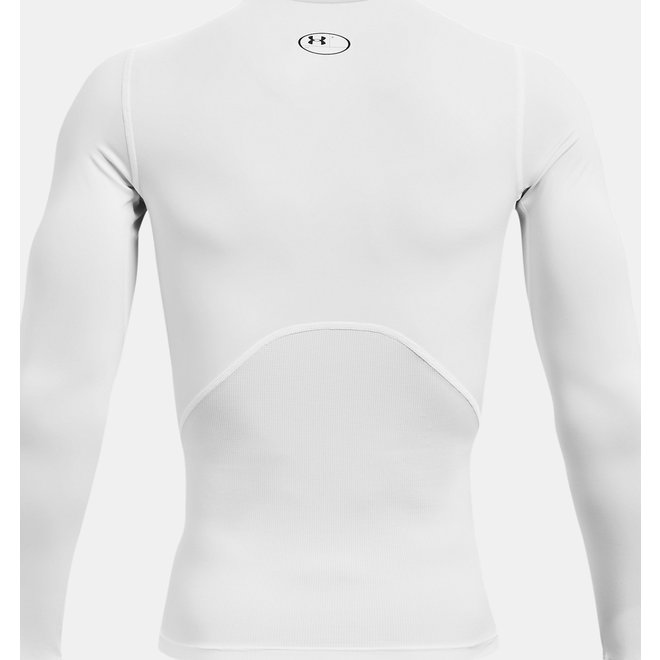 Under Armour Heren Comp LS White