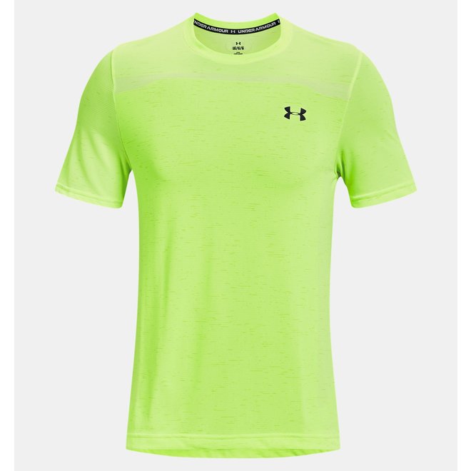 Under Armour Heren Seamless SS Shirt Lime Surge