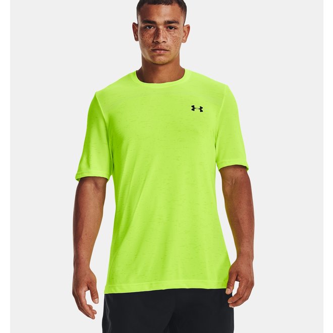 Under Armour Heren Seamless SS Shirt Lime Surge