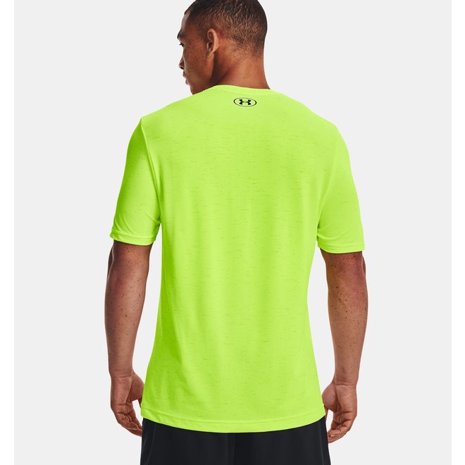 Under Armour Heren Seamless SS Shirt Lime Surge