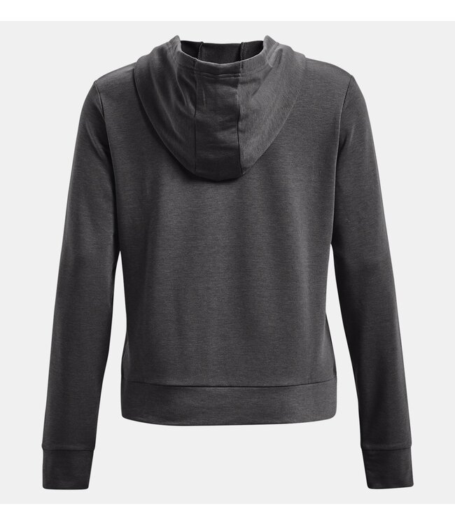 Under Armour Sport Under Armour Dames Rival Terry Full Zip Hoodie Jet Grey