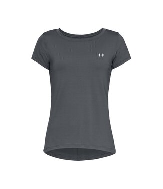 Under Armour Sport Under Armour Dames Sport T-shirt Gray Light Heather