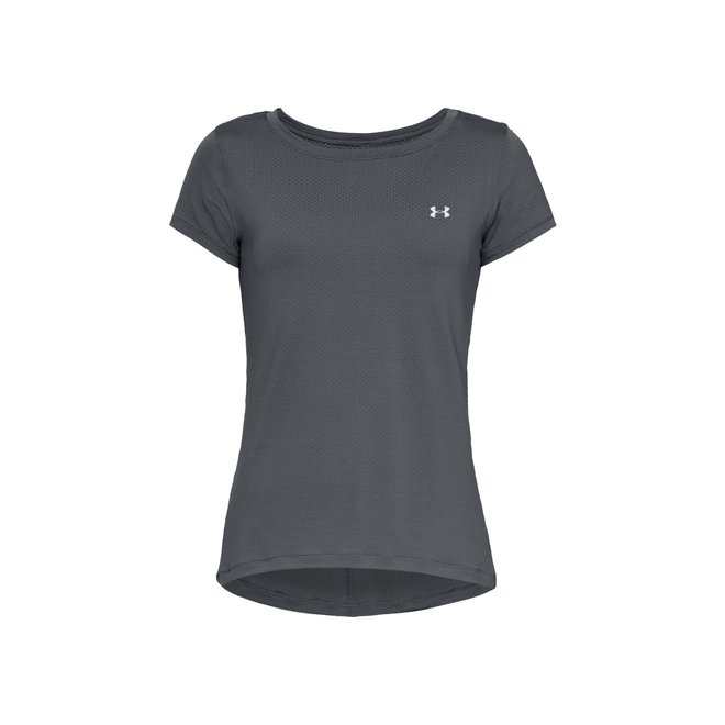 Under Armour Dames Sport T-shirt Gray Light Heather