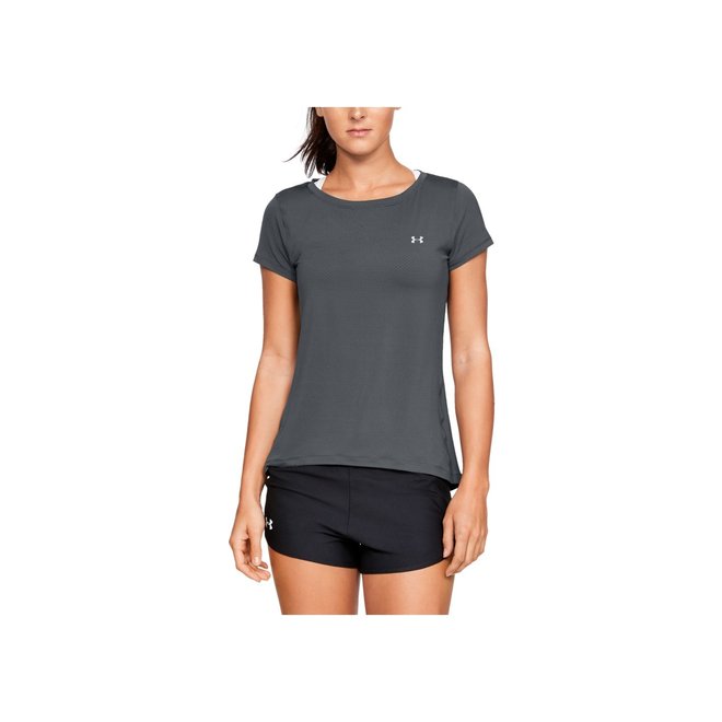 Under Armour Dames Sport T-shirt Gray Light Heather