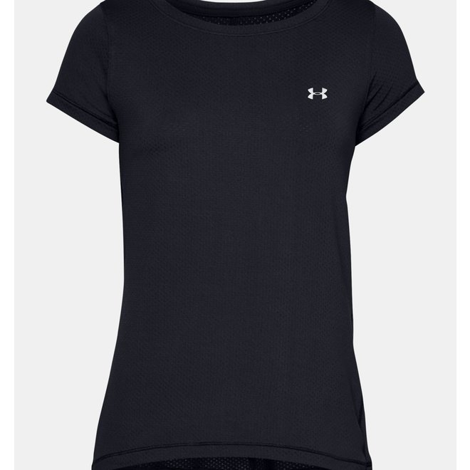 Under armour Dames Sport T-shirt Zwart