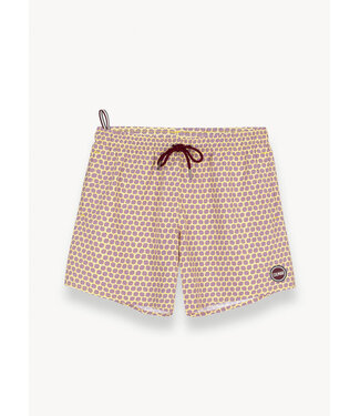 Colmar Colmar Patterned Swimshort Brownie Lines