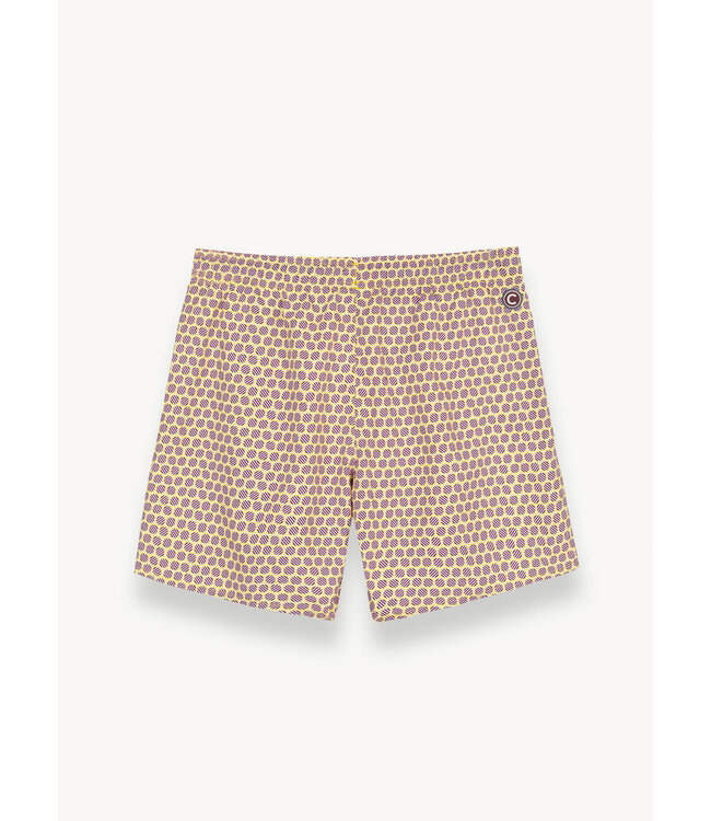 Colmar Colmar Patterned Swimshort Brownie Lines