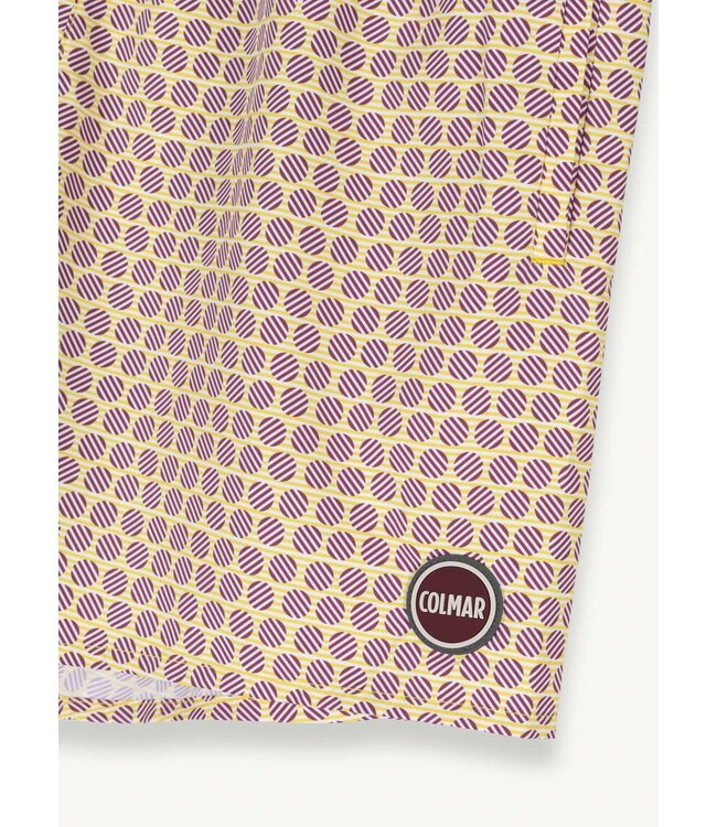 Colmar Colmar Patterned Swimshort Brownie Lines