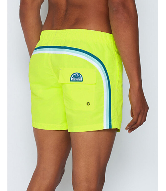 Sundek Sundek Heren Boardshort Zwembroek Wow Yellow