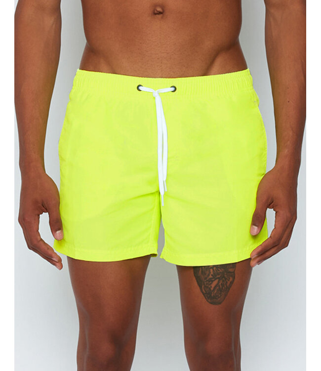 Sundek Sundek Heren Boardshort Zwembroek Wow Yellow