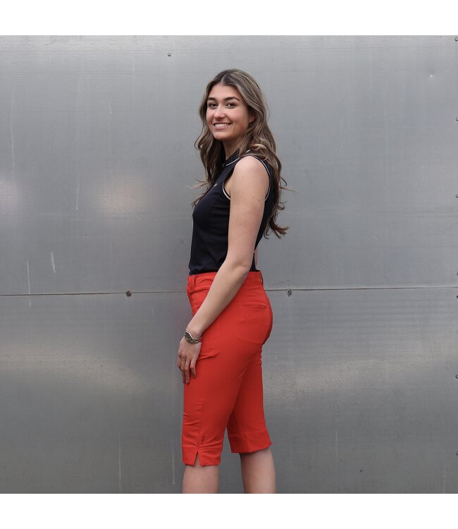 Luhta Luhta Eiskola Capri Broek Coral Red