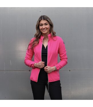 Luhta Luhta Honkaniemi Dames Midlayer Raspberry
