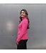 Luhta Luhta Honkaniemi Dames Midlayer Raspberry