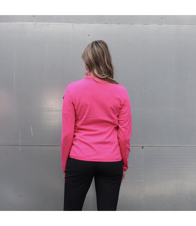 Luhta Luhta Honkaniemi Dames Midlayer Raspberry