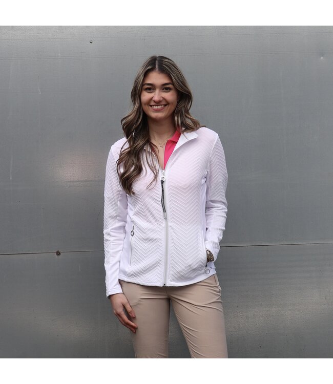 Luhta Luhta Ilvesoja Midlayer Optic White