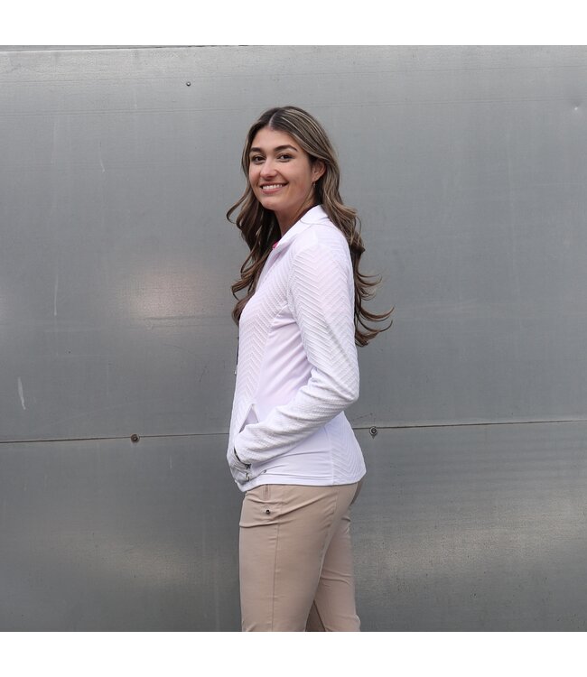 Luhta Luhta Ilvesoja Midlayer Optic White