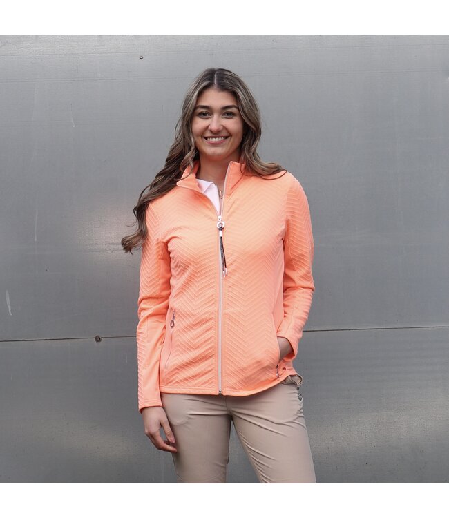 Luhta Luhta Ilvesoja Midlayer Abricot