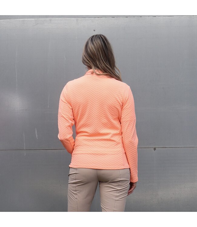 Luhta Luhta Ilvesoja Midlayer Abricot