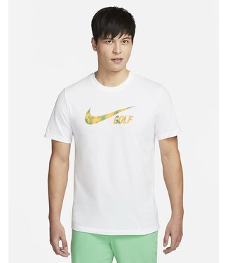 Nike Nike Heren Tee Swoosh Golf White