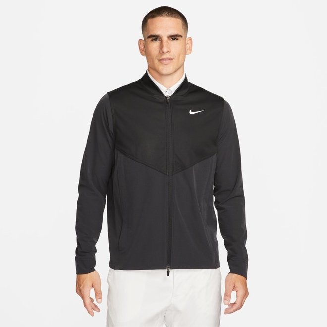 Nike Heren Tour Mix Jacket Black