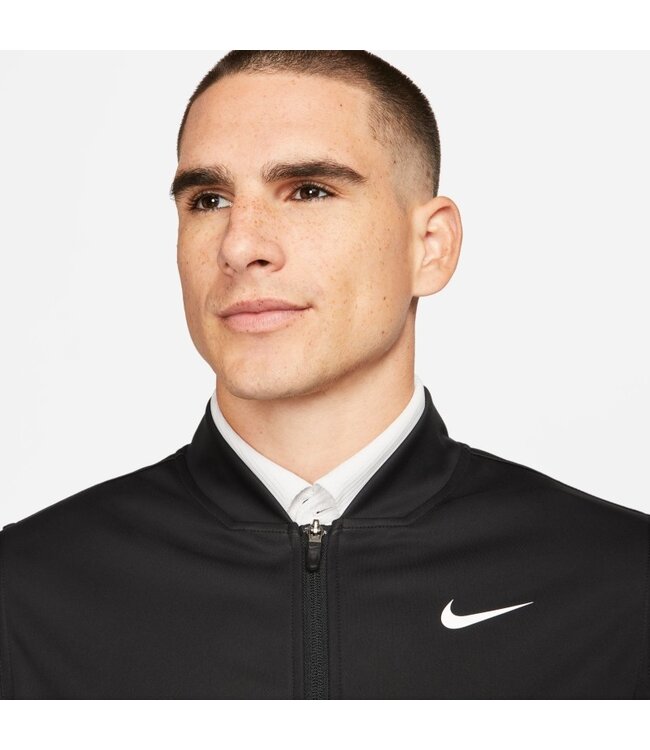Nike Nike Heren Tour Mix Jacket Black